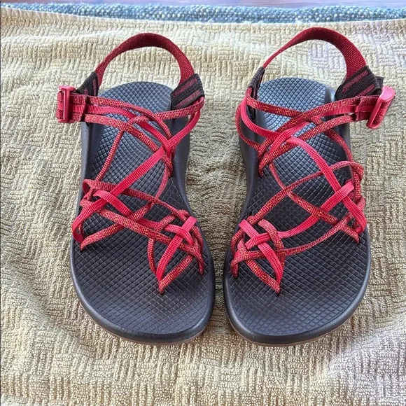 NWOT~ Chaco Z Cloud X3 In Garden Peach. - Picture 3 of 5